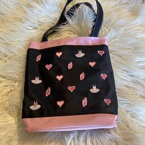Little girls ballerina bag